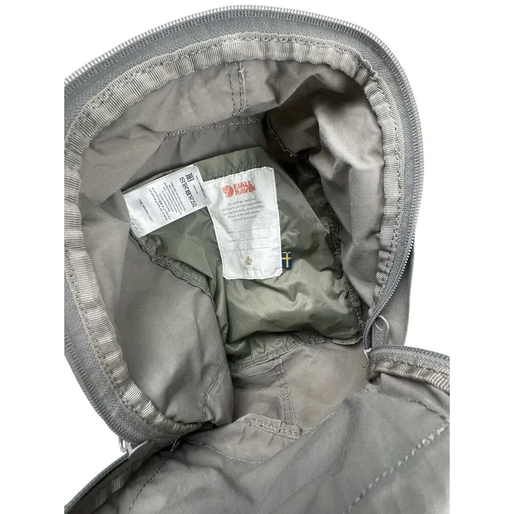 FJALLRAVEN Kanken Classic MINI Backpack Shoulder Bag Gray